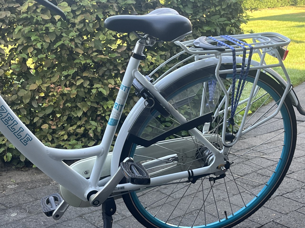 Gazelle meisjesfiets. Mooi en goed