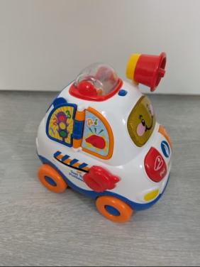 Vtech toet toet politieauto groter formaat