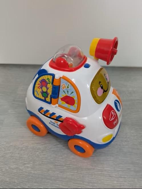 Vtech toet toet politieauto groter formaat