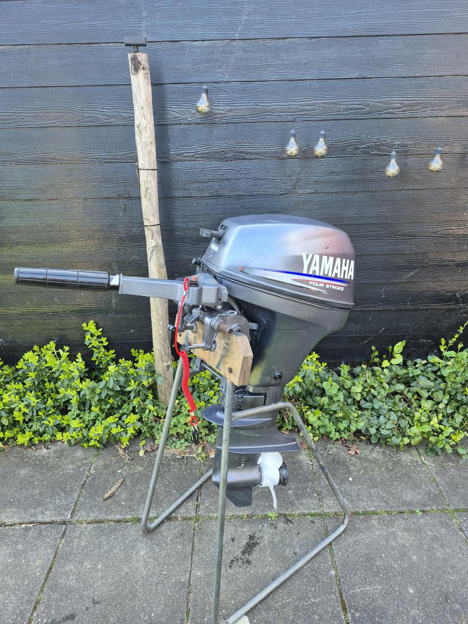 Yamaha 9.9 pk viertakt kortstaart