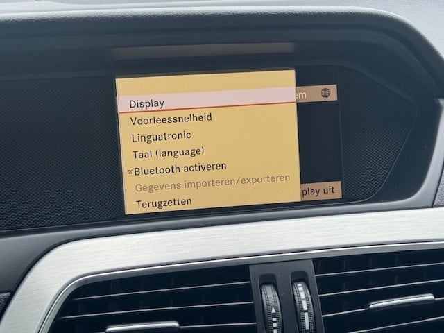 Mercedes-Benz C-Klasse 180 business class avantgarde l airco l tempomaat l 