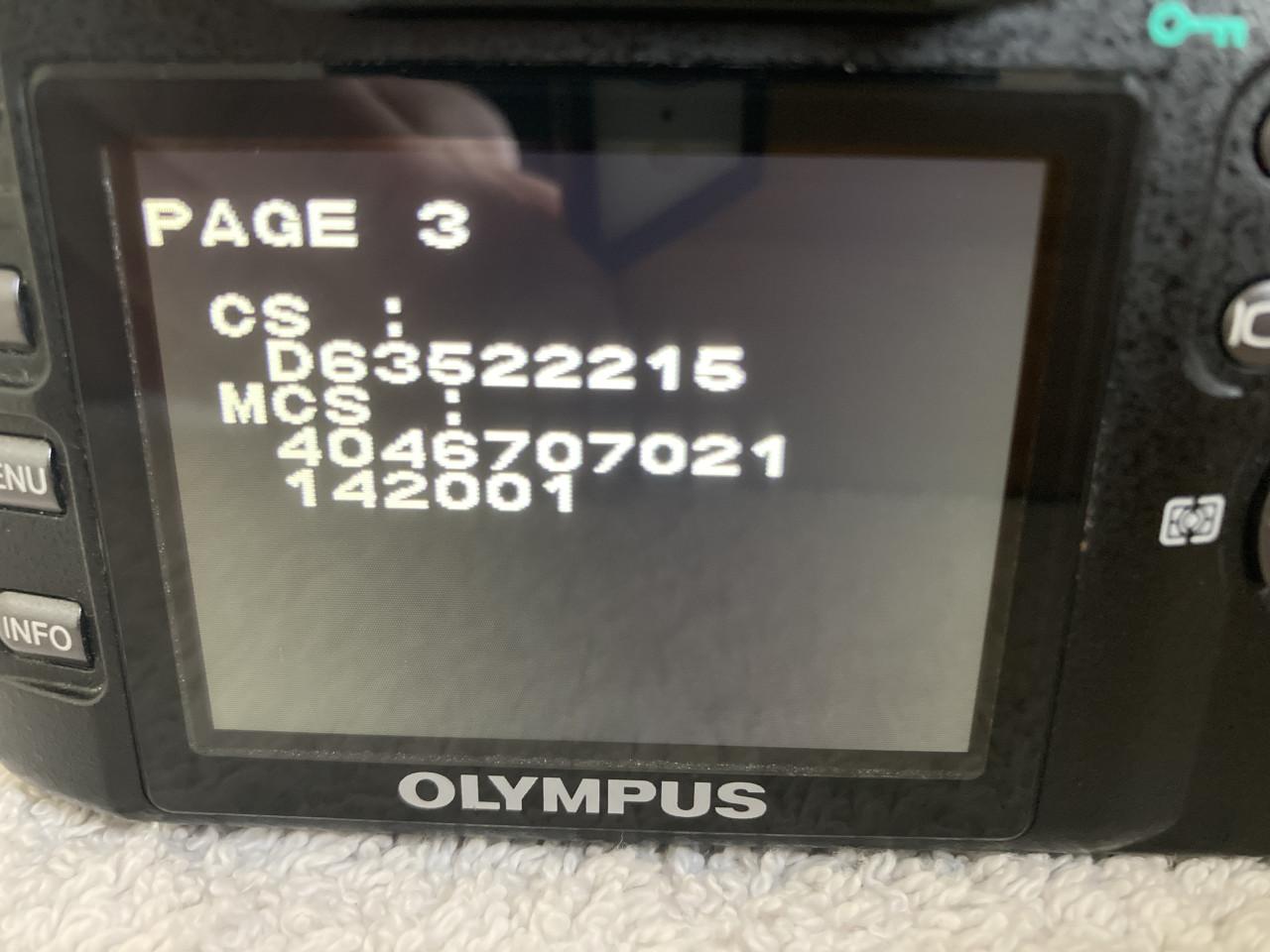 Olympus D-SLR E-510 met objectieven