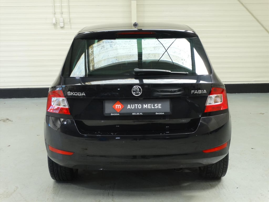 Skoda Fabia 1.0 mpi greentech 75pk clever wordt verwacht
