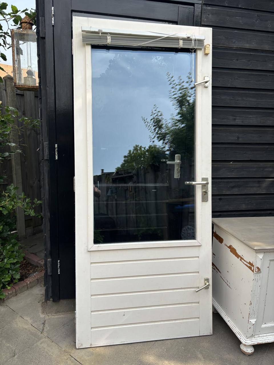Buitendeur hardhout
