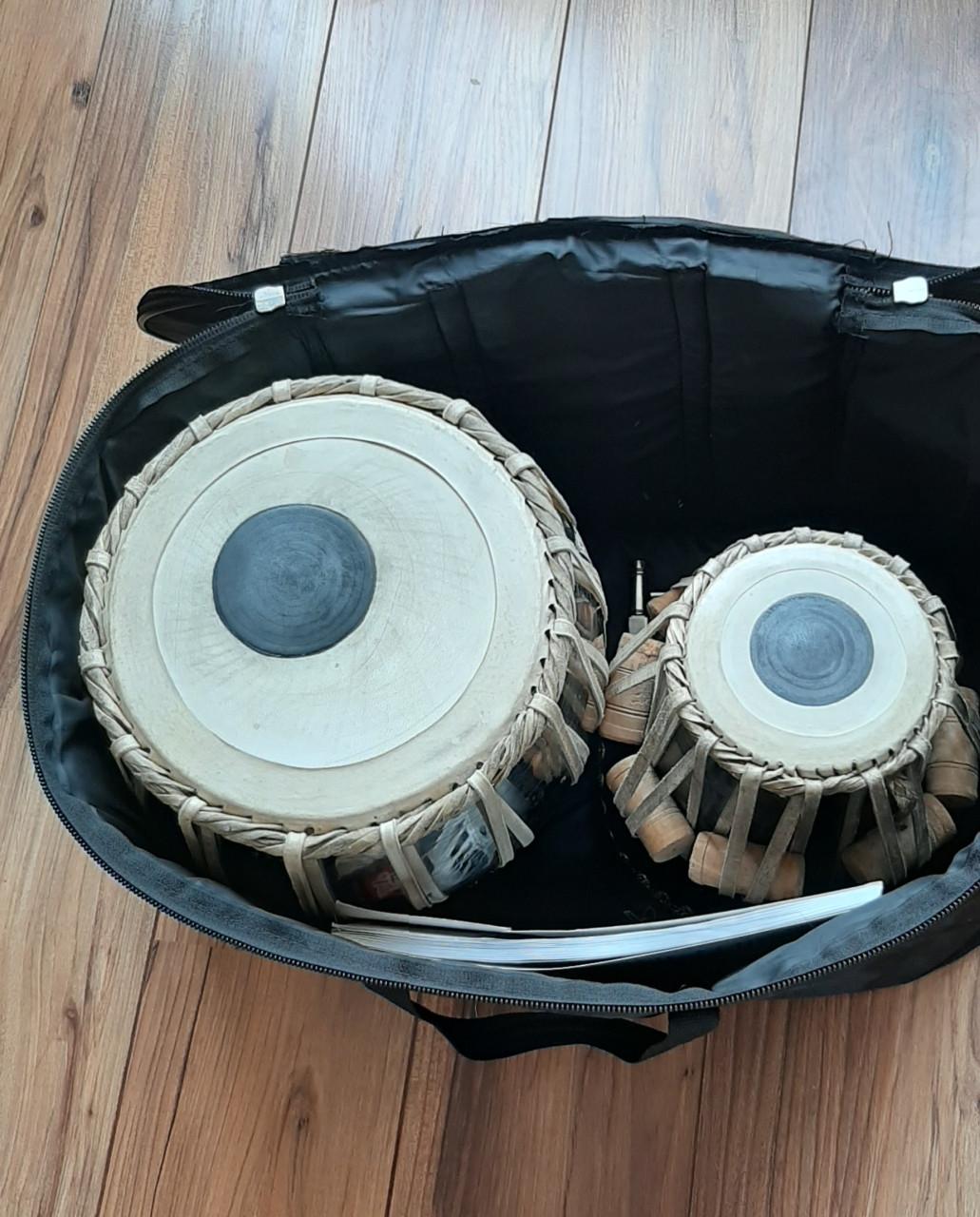Tablas Indische trommels