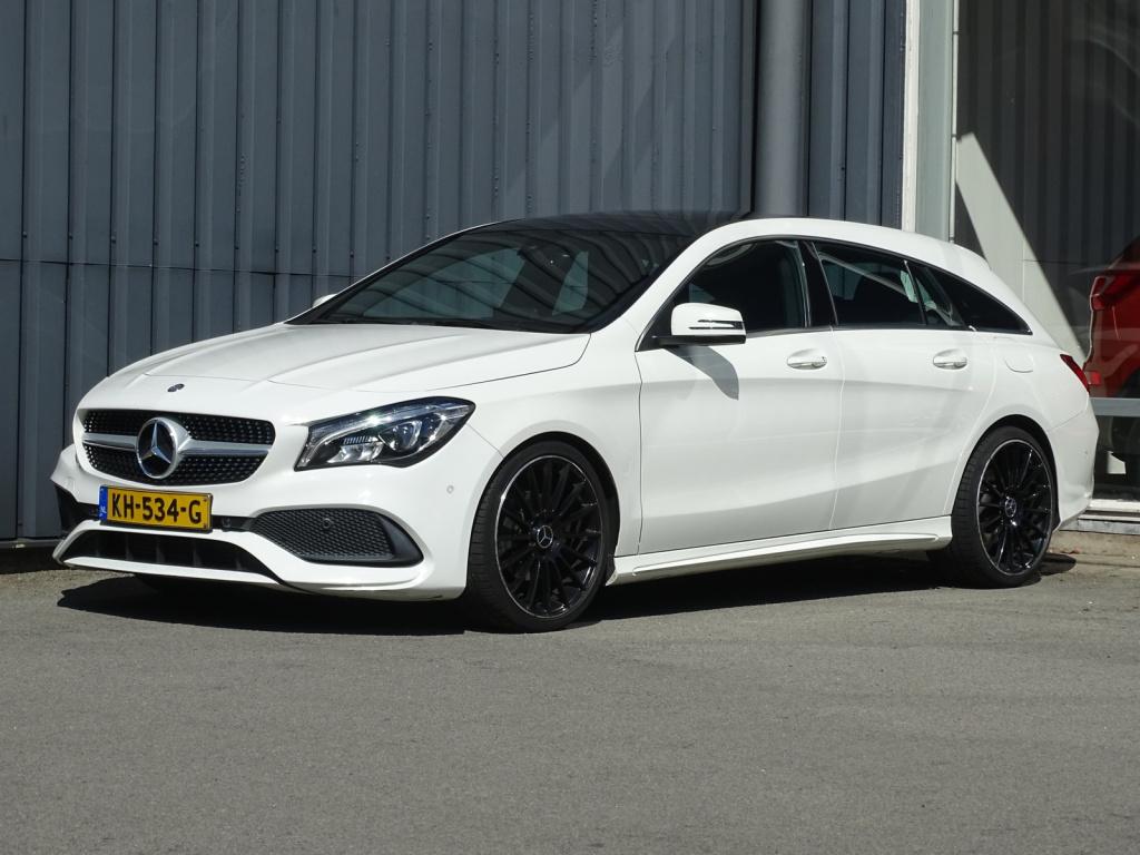 Mercedes-Benz Cla shooting brake 180 ambition amg pakket