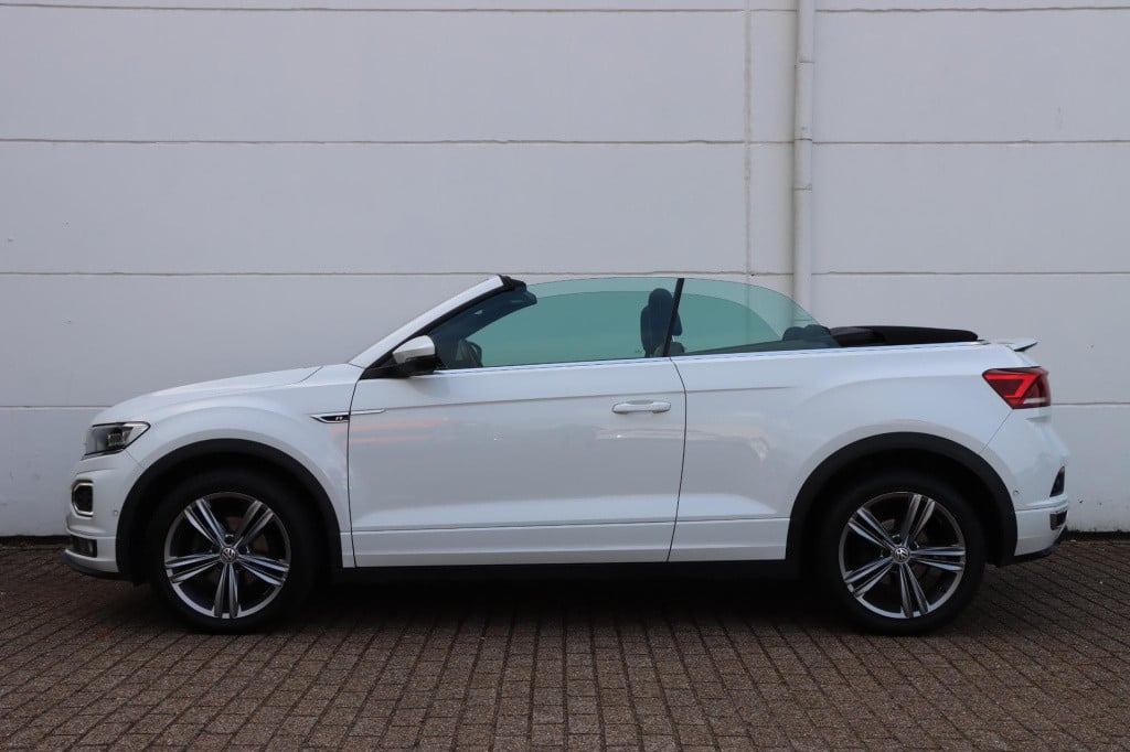Volkswagen T-roc cabrio 1.5 tsi r-line 150pk dsg7