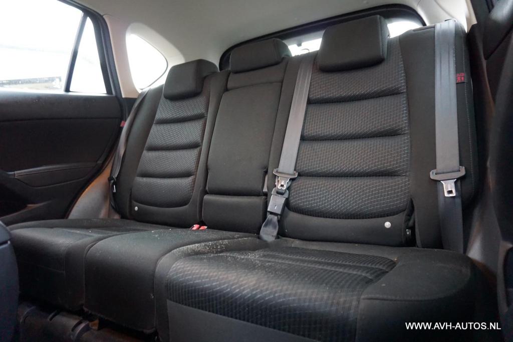 Mazda Cx-5 2.2d ts 2wd, auto start niet!!