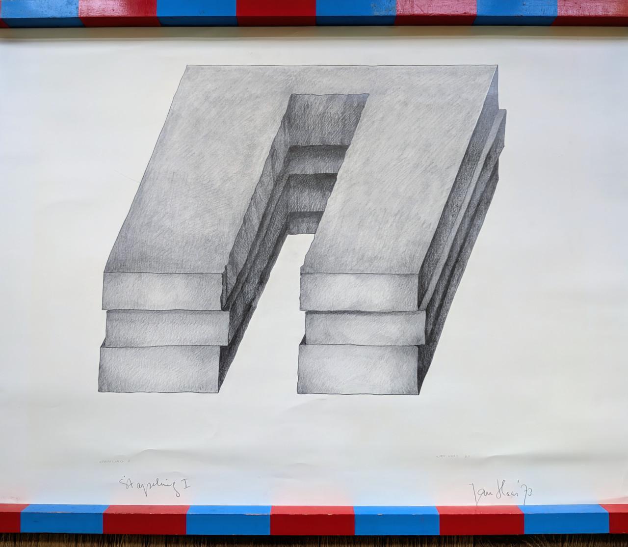 Diverse kunstwerken van de bekende Vlissingse kunstenaar Jan Haas