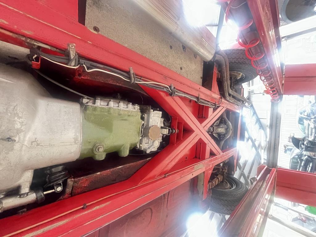 Austin Healey Onbekend 100/6 bn6 overdrive