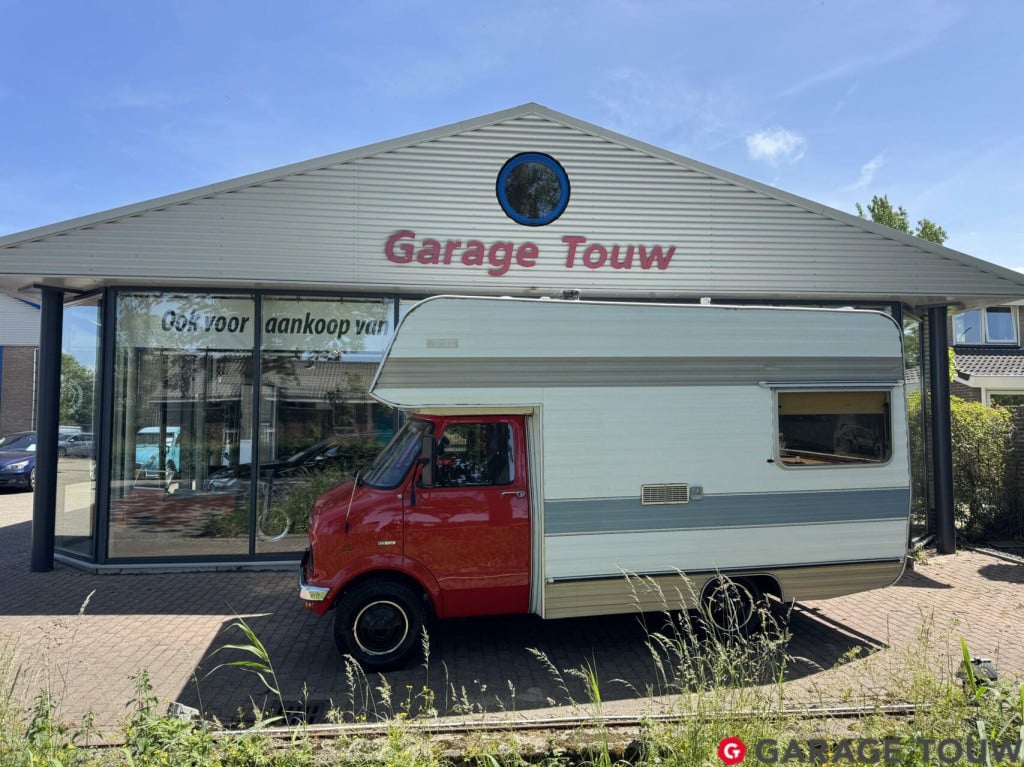 Bedford Onbekend cf 250 camper volvo 6 cil diesel 5-bak