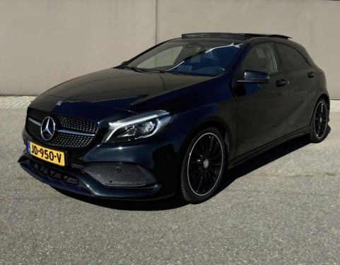 Zeer nette, goed onderhouden Mercedes A-Klasse AMG Night Pakket