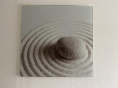 Wanddecoratie/schilderij glas