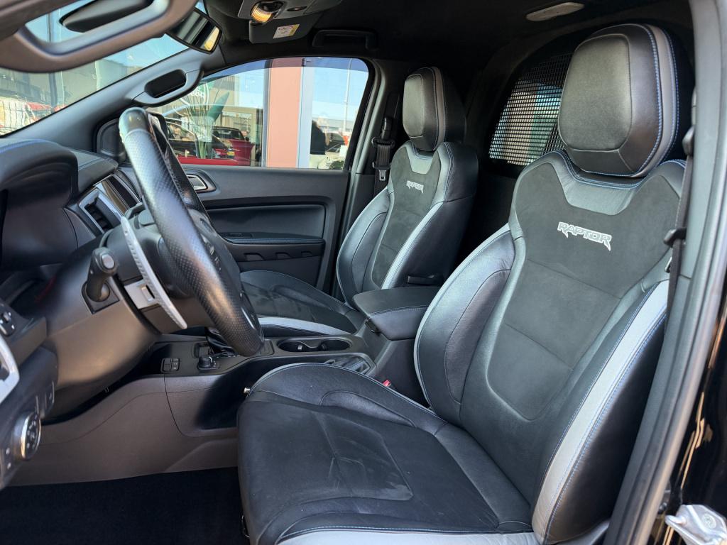 Ford Ranger 2.0 ecoblue raptor | trekhaak afn. | cruise | stoelverwarming |