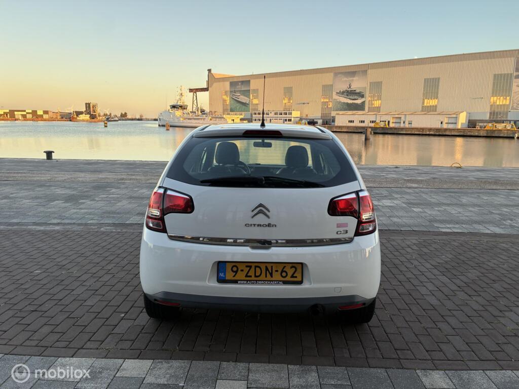 Citroen C3 1.2 PureTech km116.730 Nap 5Deurs BJ2014