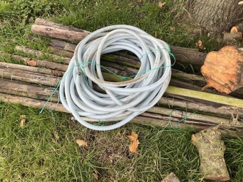 Pvc slang met inlagen