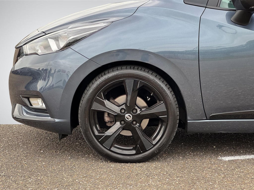 Nissan Micra 1.0 ig-t n-sport | navigatie | camera | leder/alcantara | appl