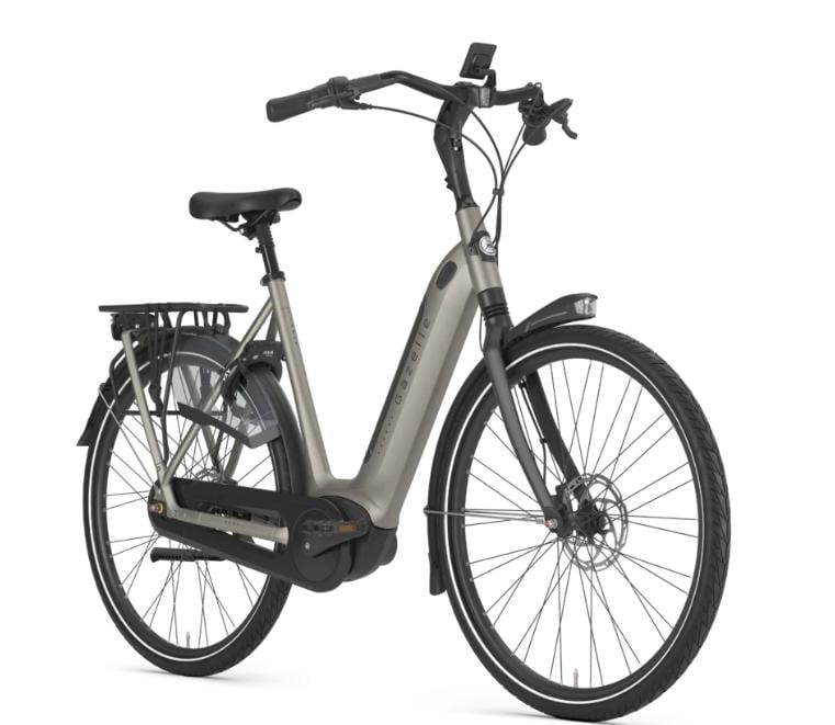 De degelijke Grenoble C8 met Bosch midden motor