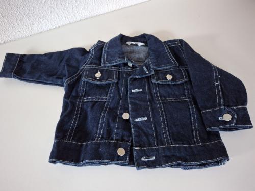 Baby spijkerjasje voor jongetje maat 68