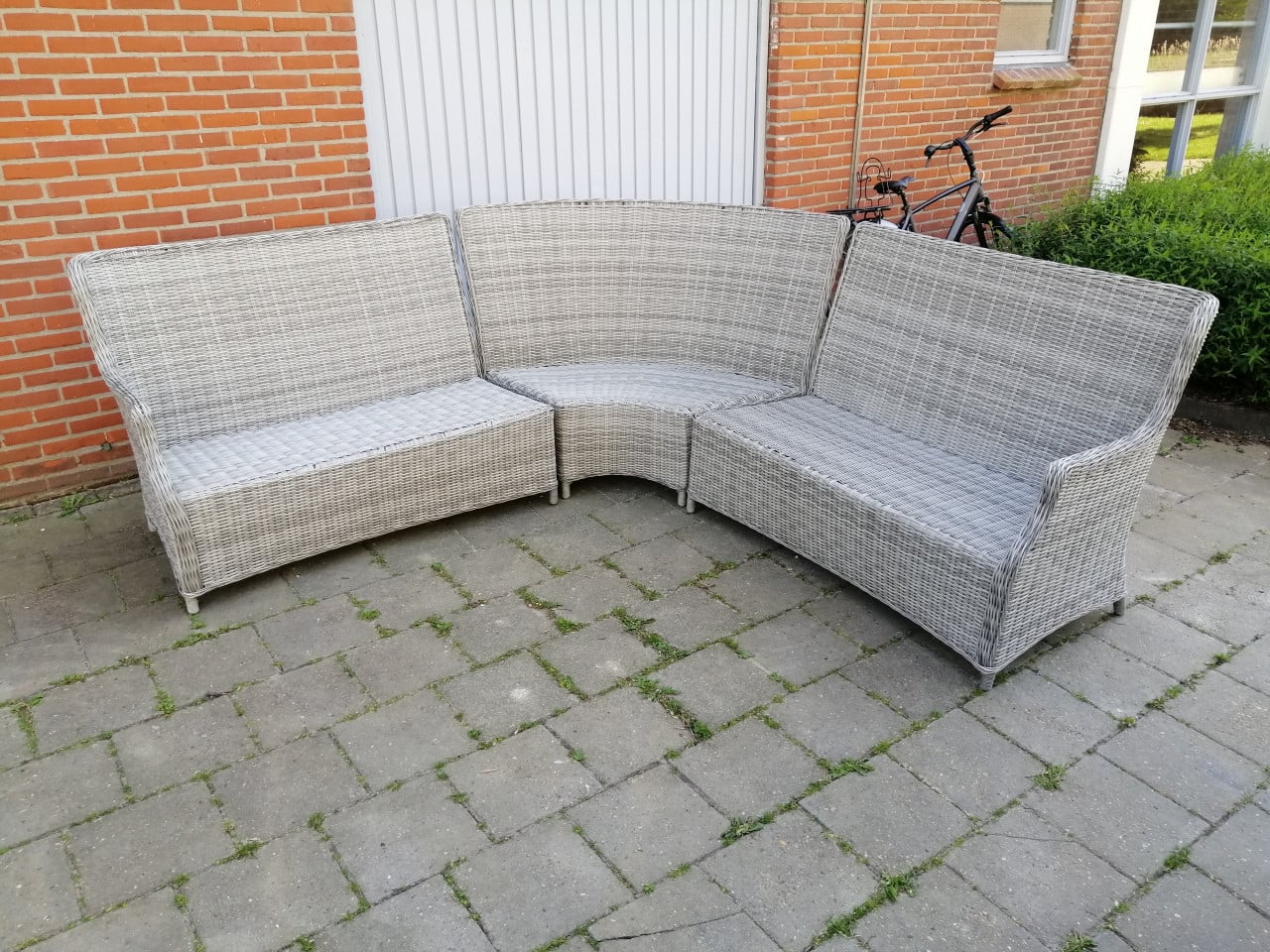 Dining Loungeset 240 x 240 cm (Bezorging mogelijk)