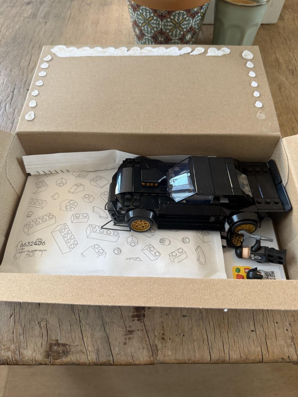 LEGO 77262 Speed champions  ZO GOED ALS NIEUW