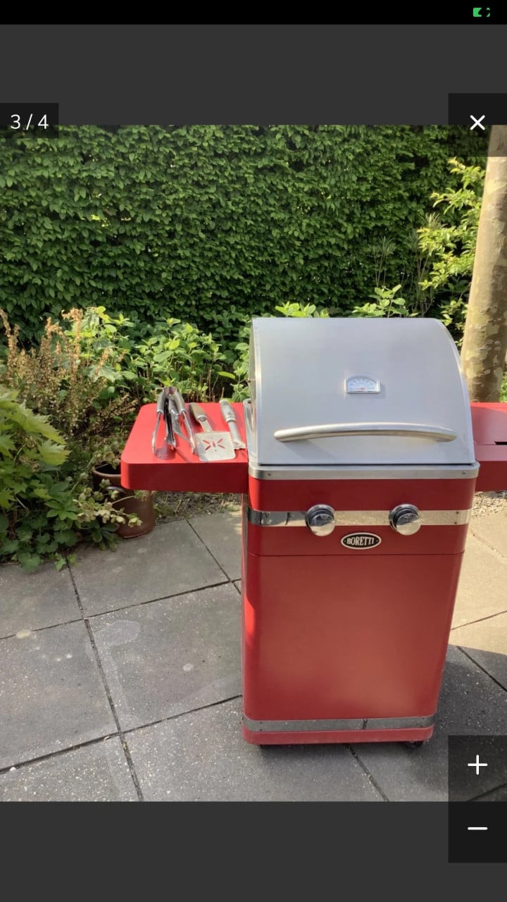 Boretti Gas BBQ