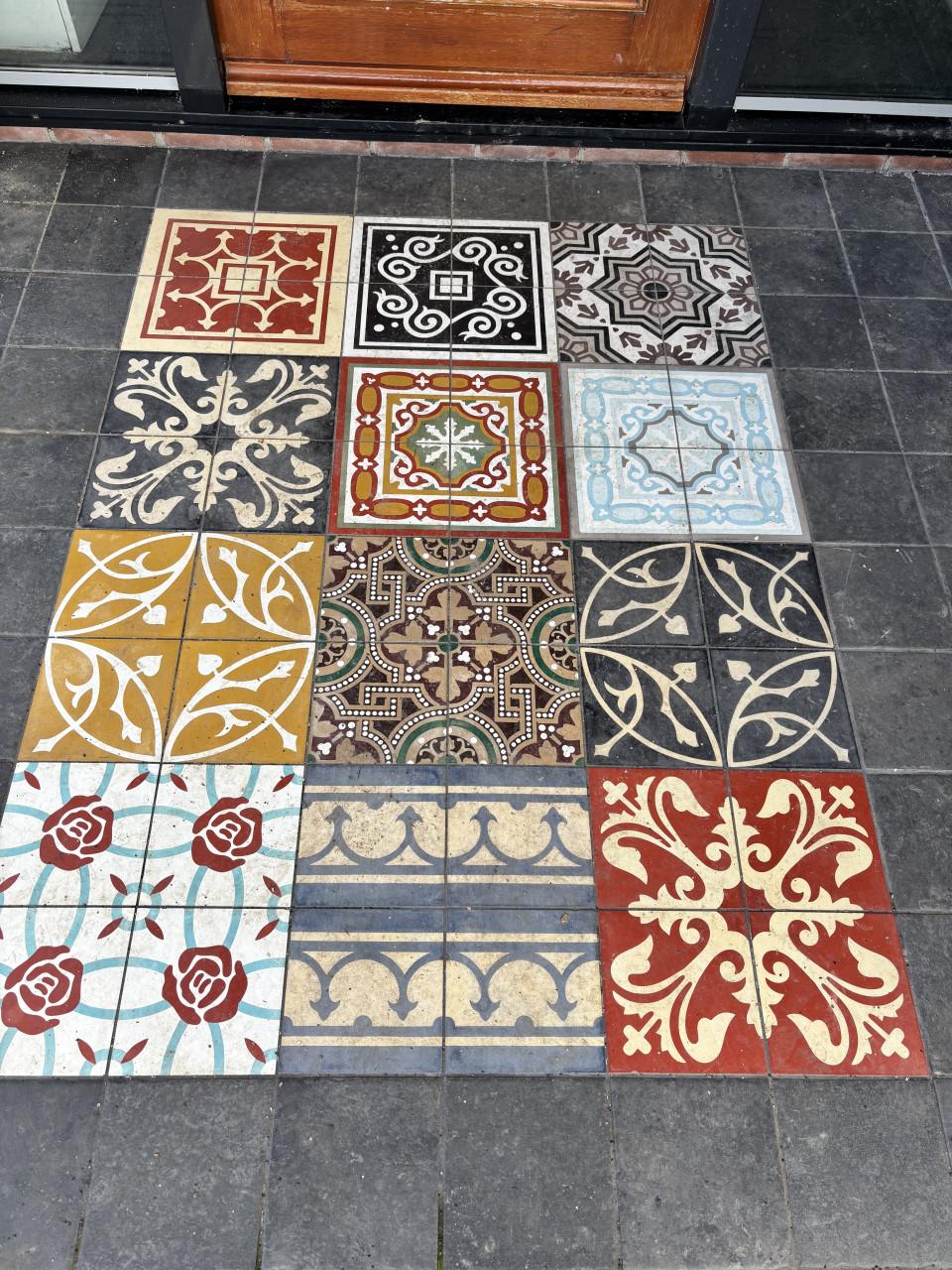 Portugese tegels te koop