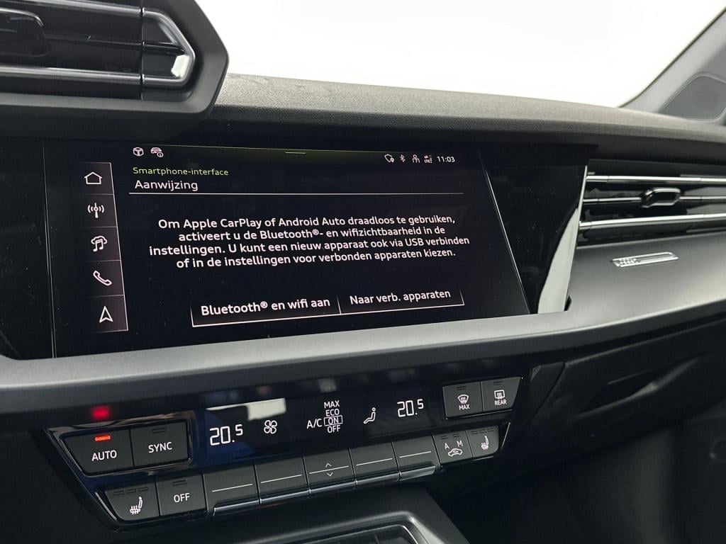 Audi A3 sportback advanced edition 40 tfsi e 150 kw / 204 pk sportba