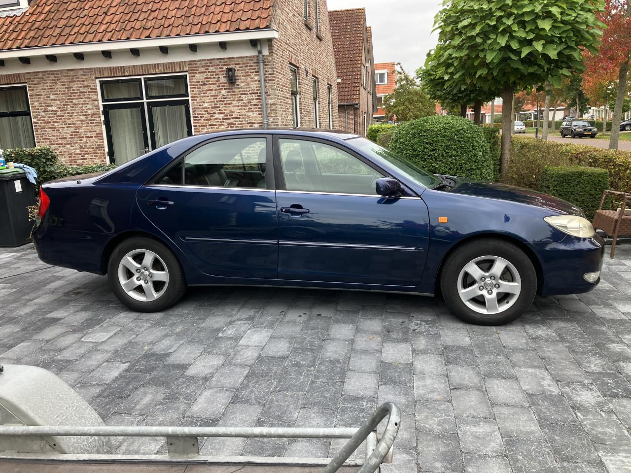 Toyota Camry 3.0 Sol 2003 2e eigenaar APK 6-2026 187.000 km leer airco etc.