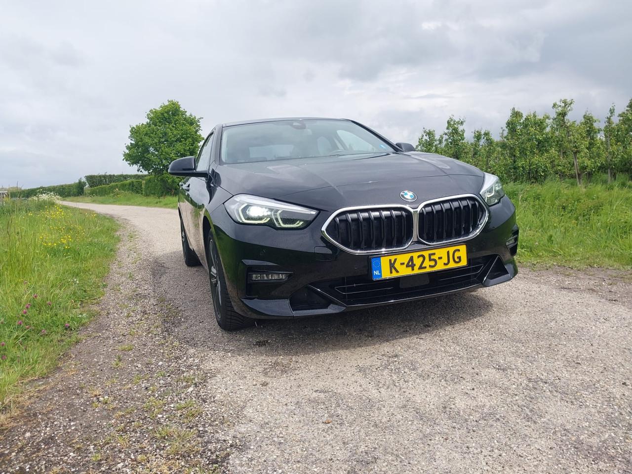BMW grand coupé 218i