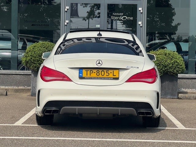 Mercedes-Benz Cla amg 45 4matic l 361 pk l dealer onderhouden l panoramadak