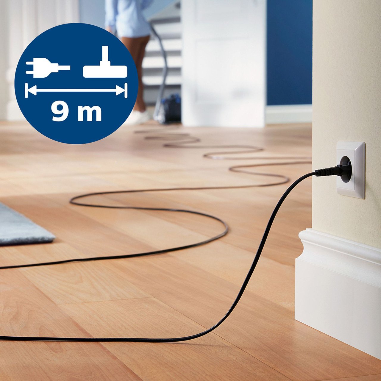 Als nieuw en kort gebruikte Philips Stofzuiger