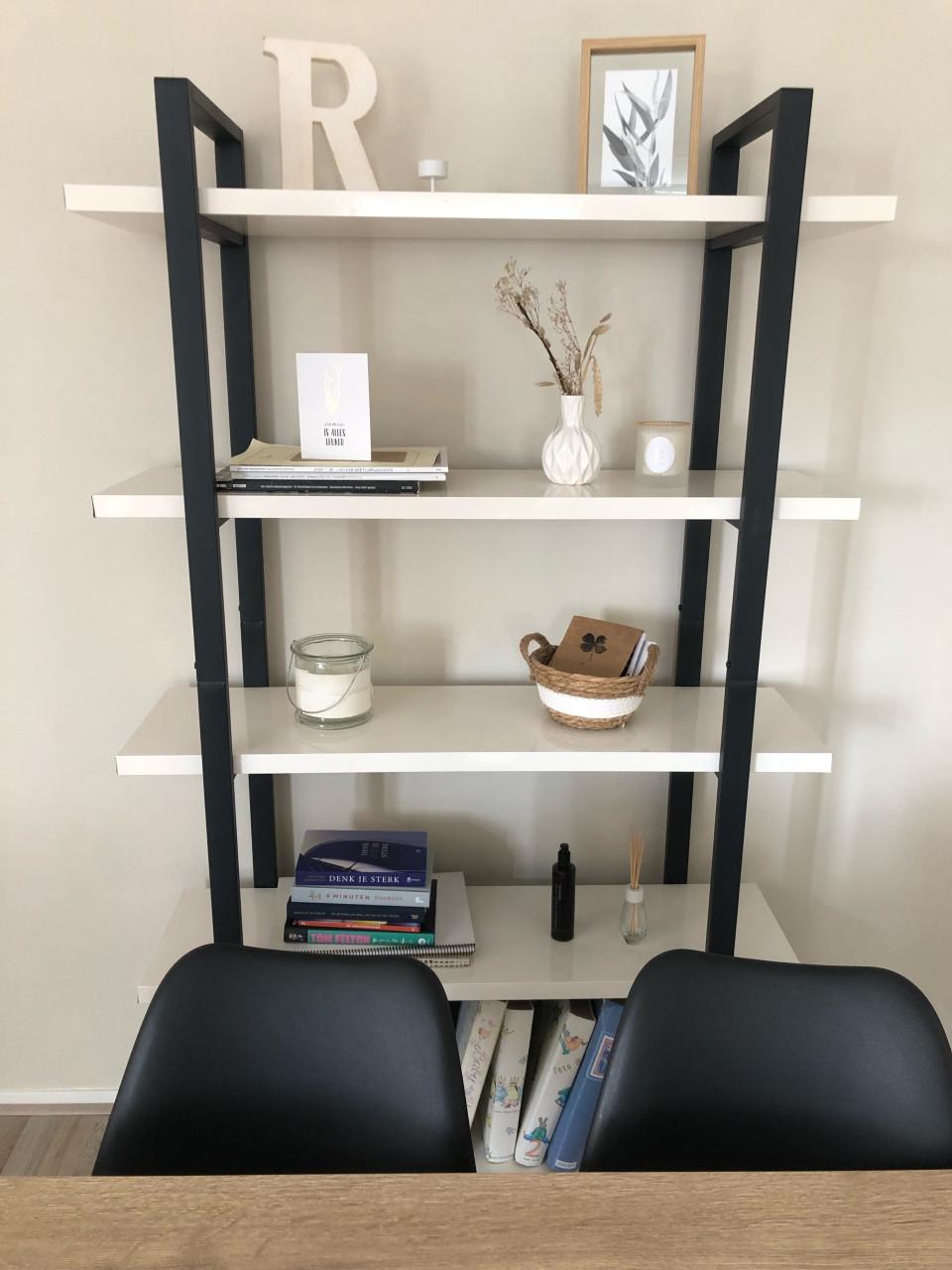 Industriële boeken steling kast 178 x 105 x 34