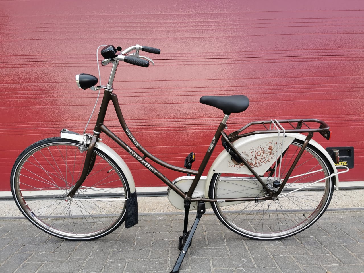 GAZELLE MADELIEF MEISJES FIETS