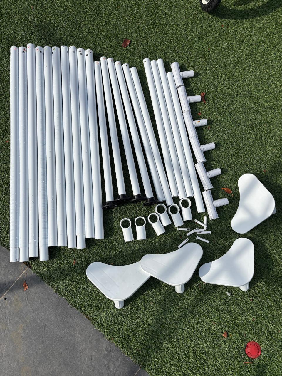 Intex zwembad met extra’s