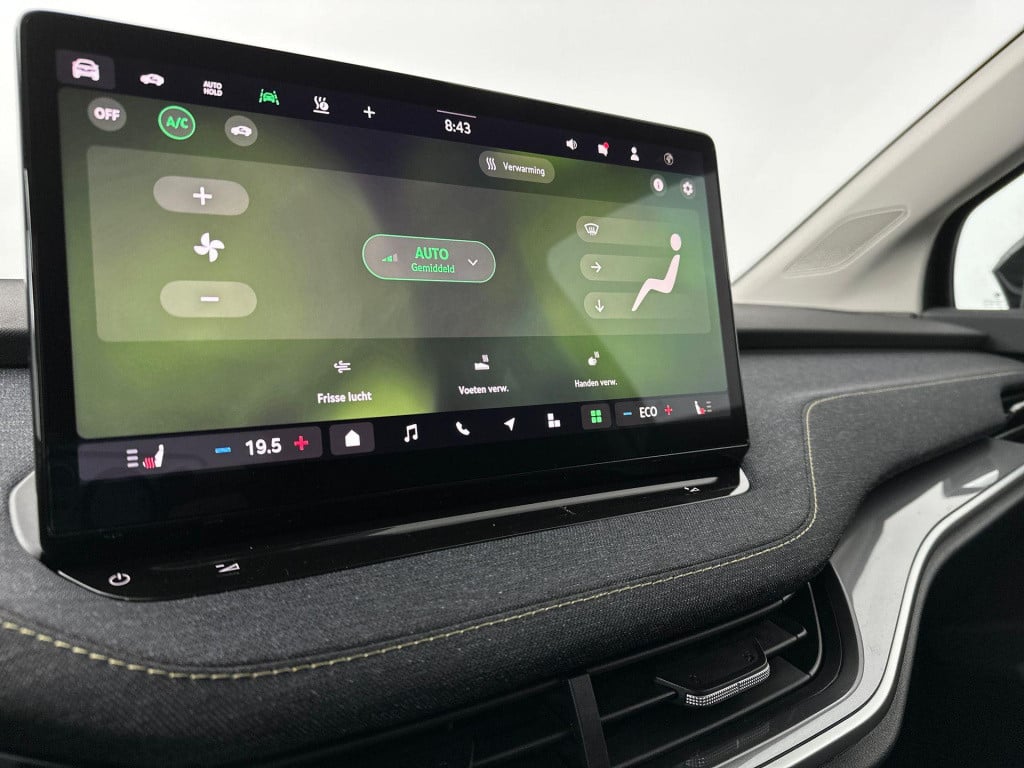 Skoda Elroq business edition elektromotor 210 kw / 286 pk suv