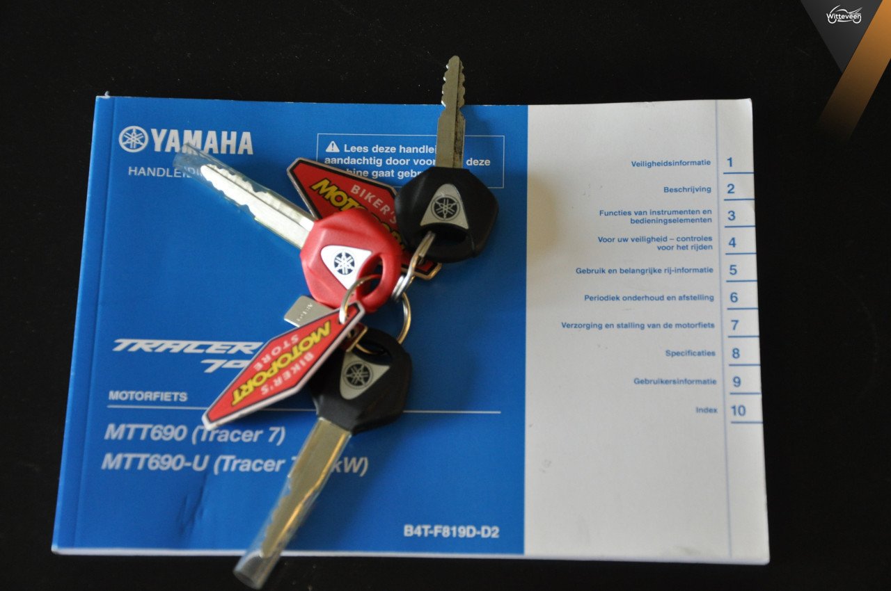 Yamaha Tracer 700 ABS 5200 km!