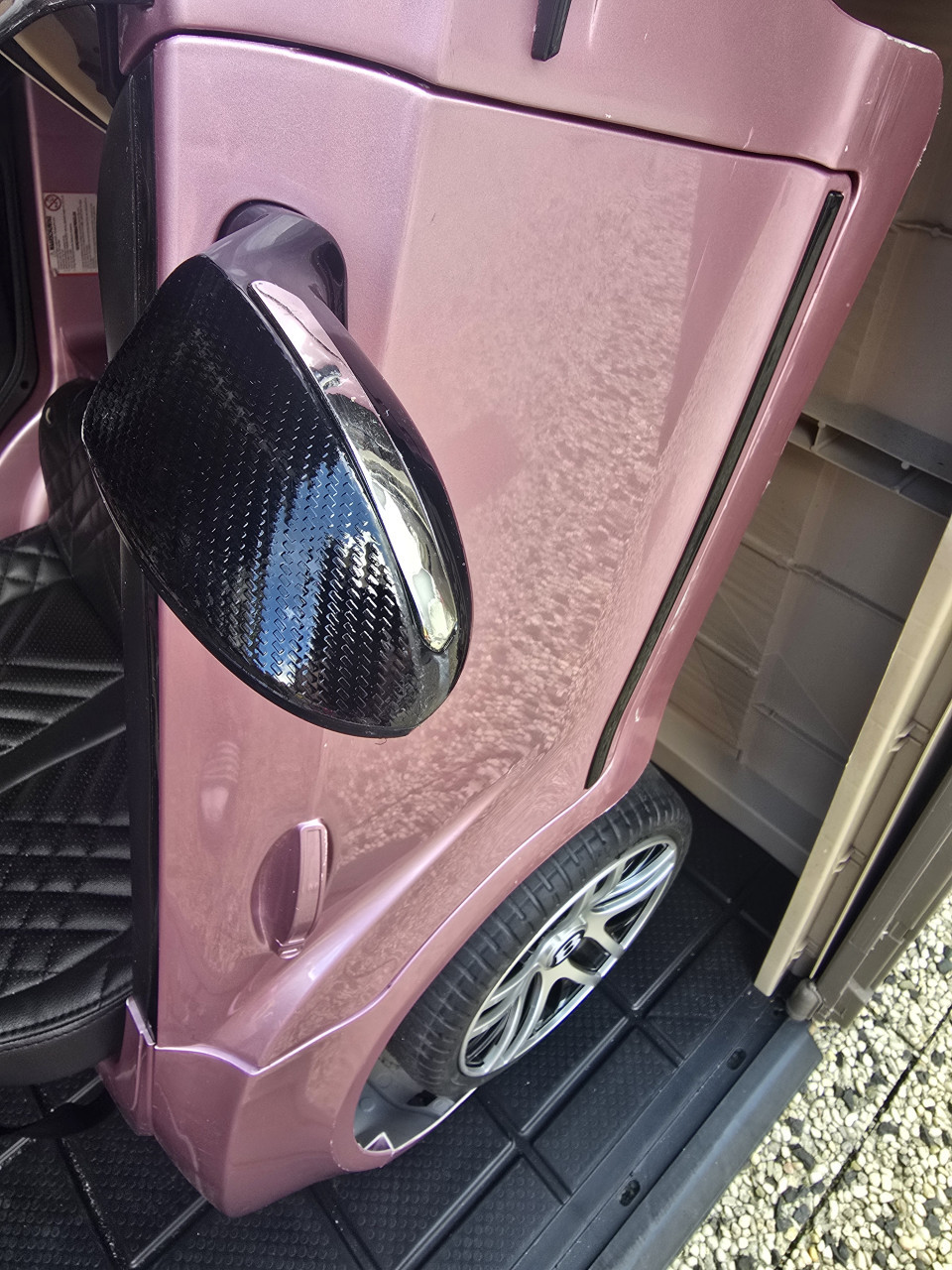 Te koop elektrische auto Bentley