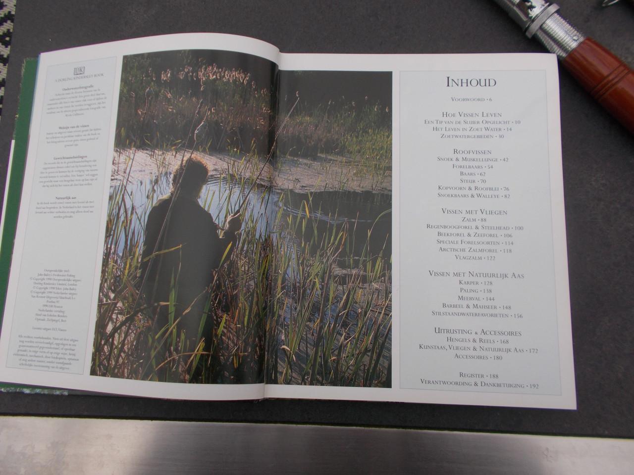 GROOT hengelsportboek John Bailey