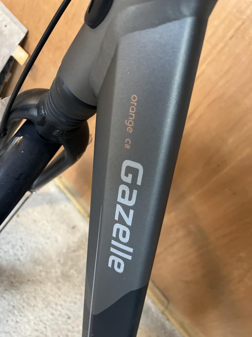 Damesfiets Gazelle Orange