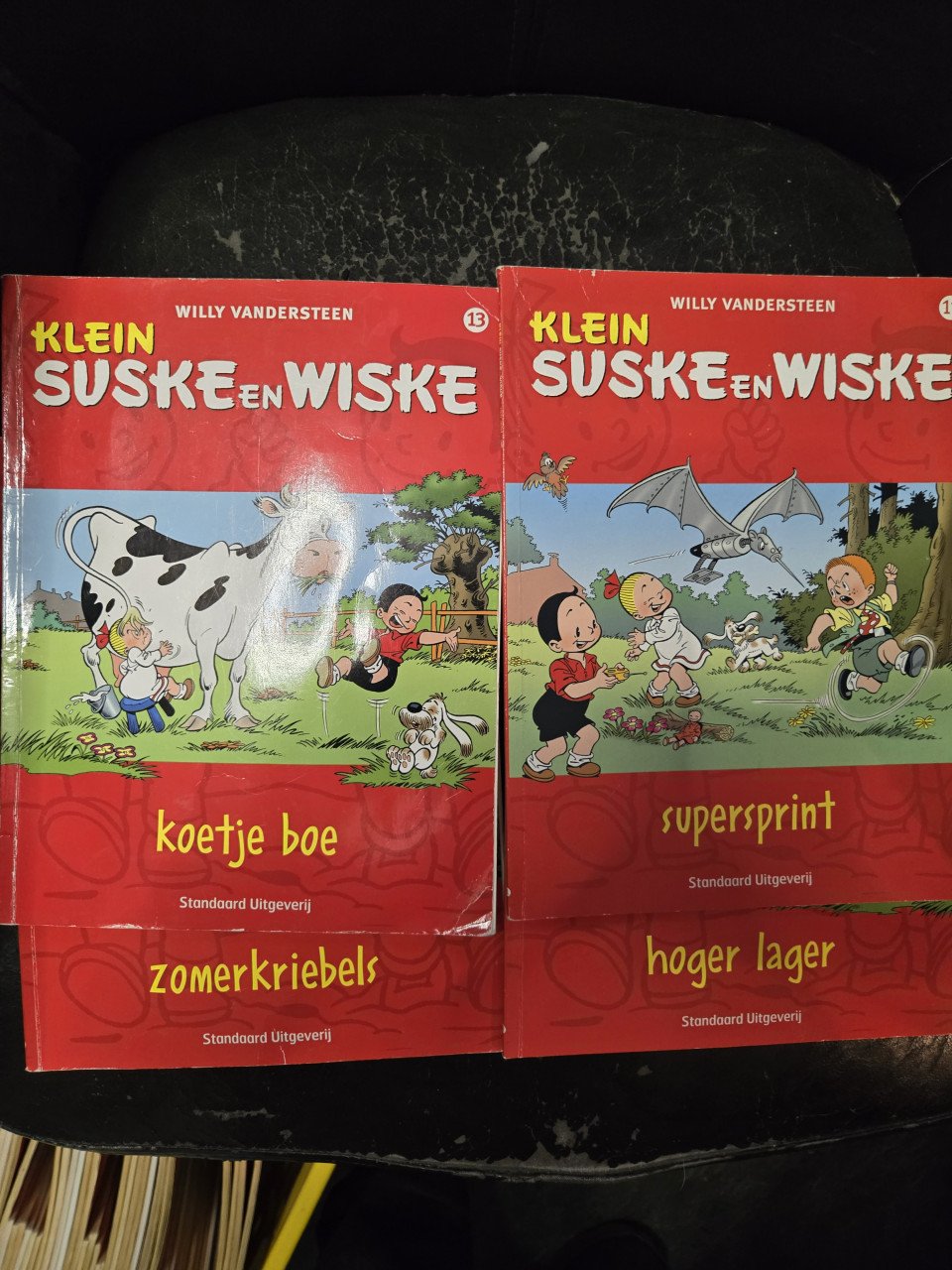 Heleboel Suske en Wiske albums