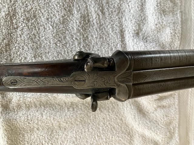 Antiek vrijgesteld Jachtgeweer uit 1850