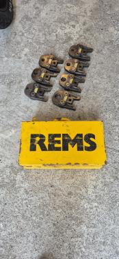 Pers bekken van rems