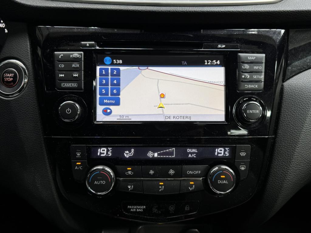 Nissan Qashqai 1.2 tekna | 19'' lmv | panoramadak | nav | camera | elektris