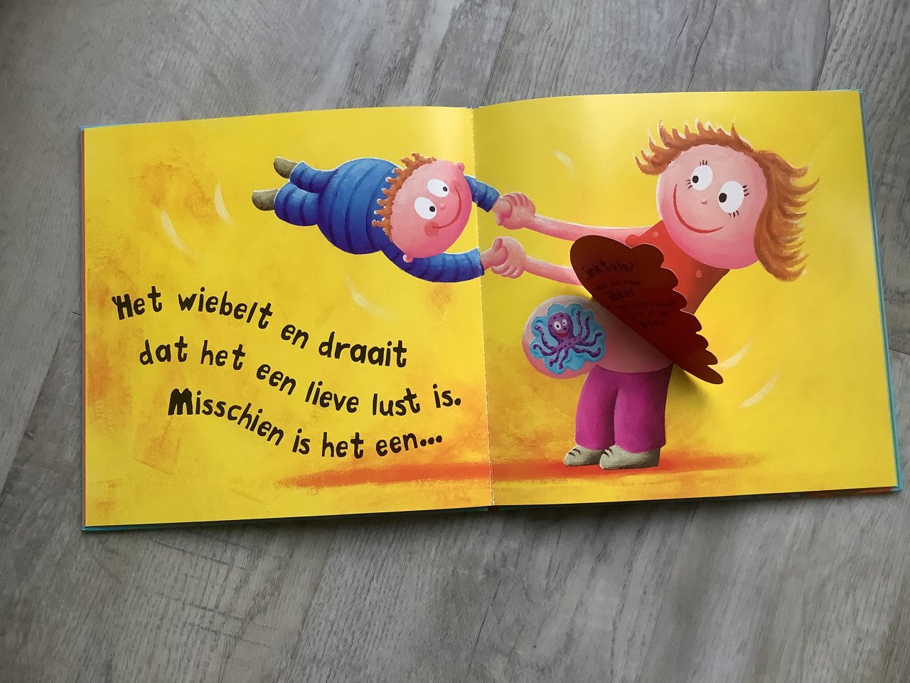 Boek, wat zit er in je buik mama