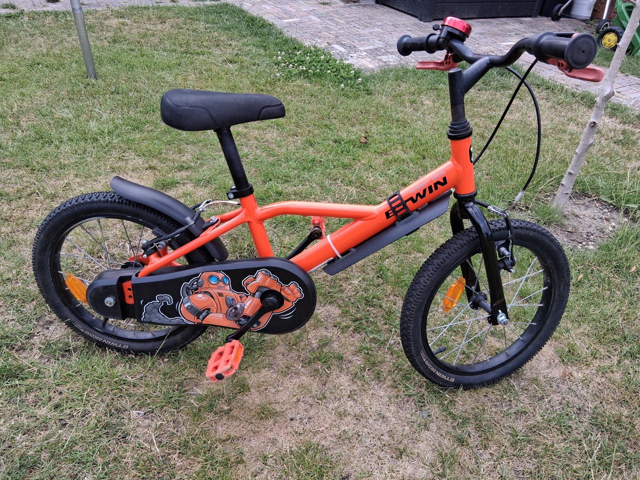 Jongens fiets