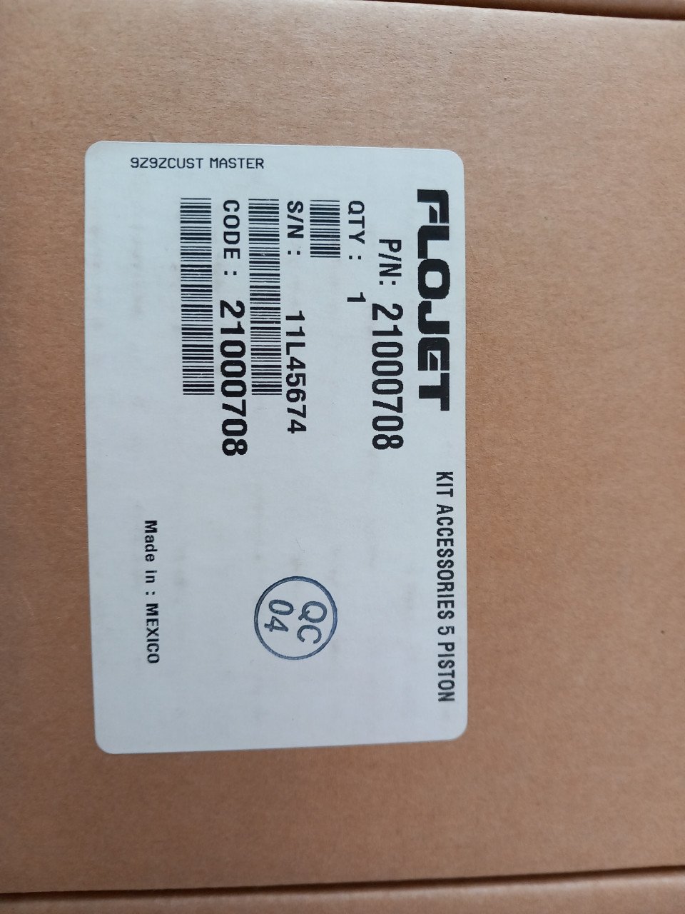 Te koop hoge druk Jabsco pomp nieuw