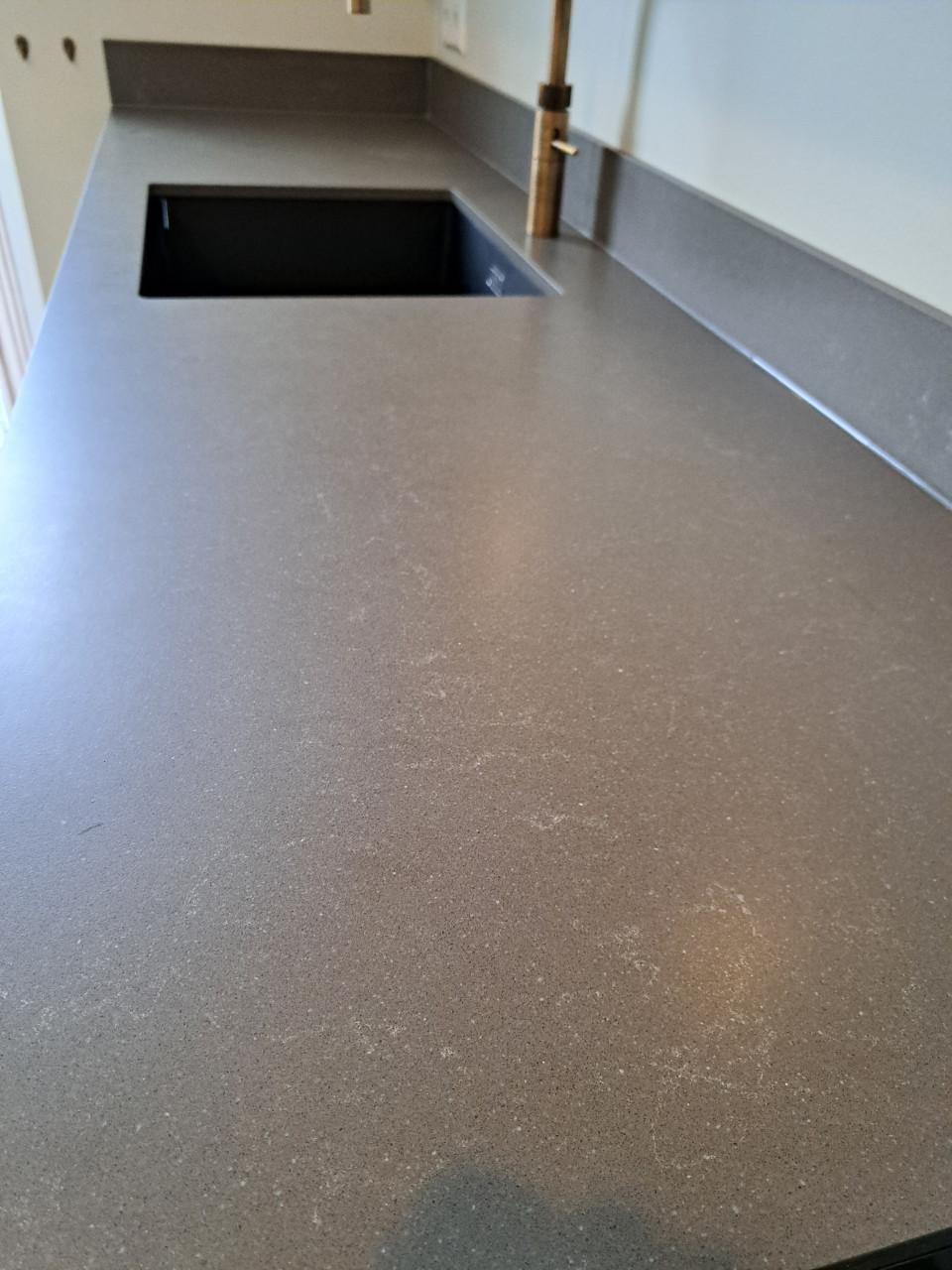 Composiet aanrechtblad als nieuw!