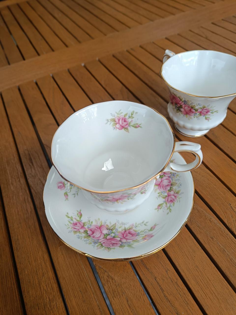 Royal Albert Kop en schotel