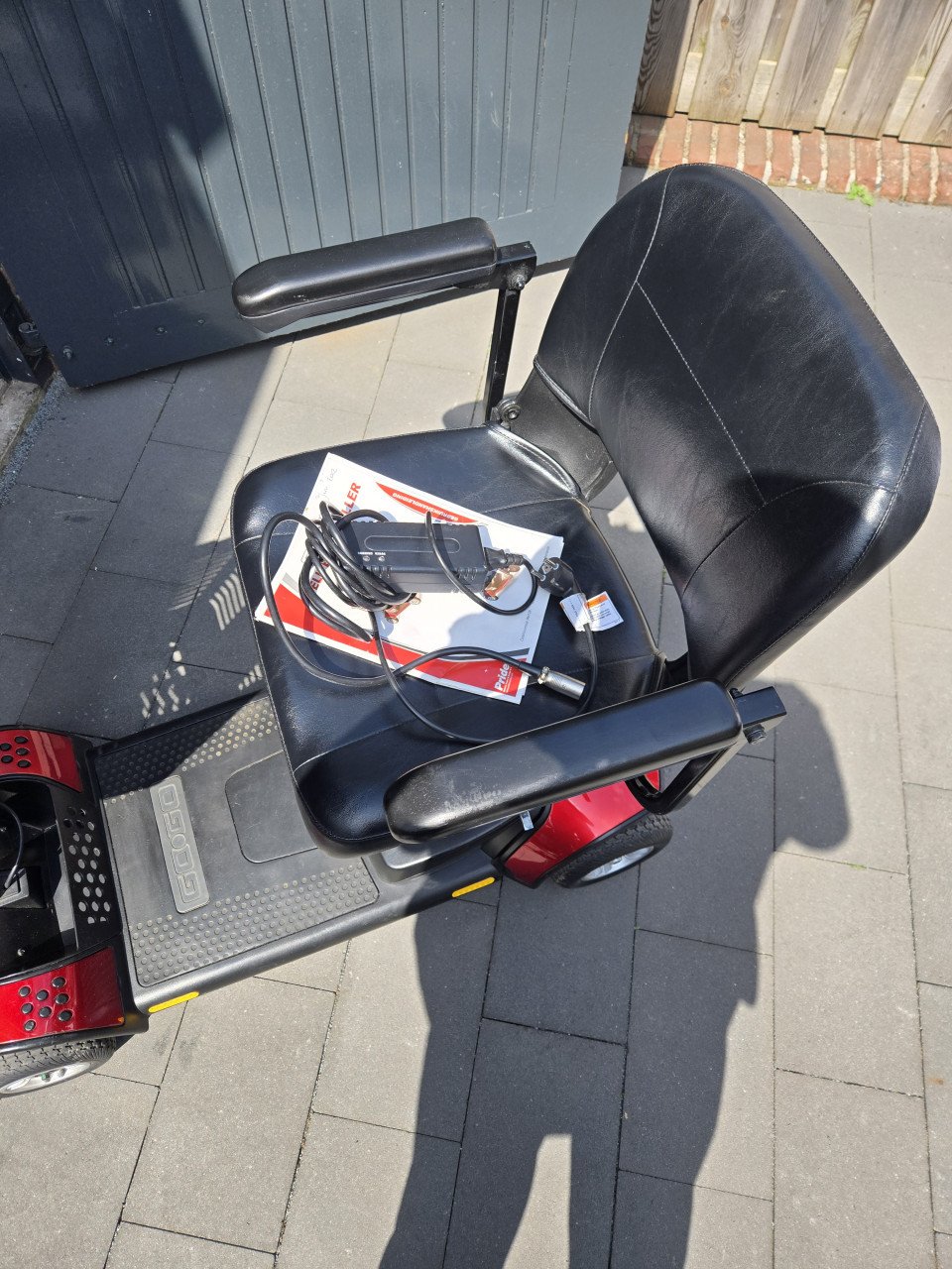 GoGo elite traveler scootmobiel